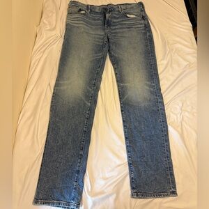 American Eagle Slim Straight Flex Jeans 38x36